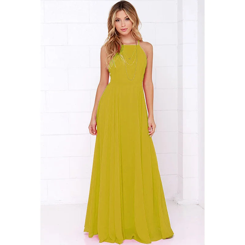 Sleeveless Boho Dress