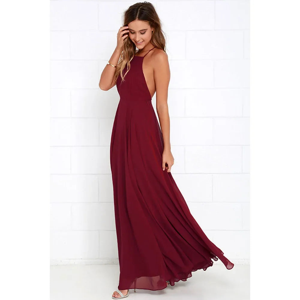 Sleeveless Boho Dress