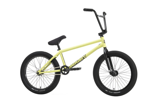 Sunday Soundwave Special (FC) 21″ Complete BMX Bike - Gloss Notepad Yellow (RHD)