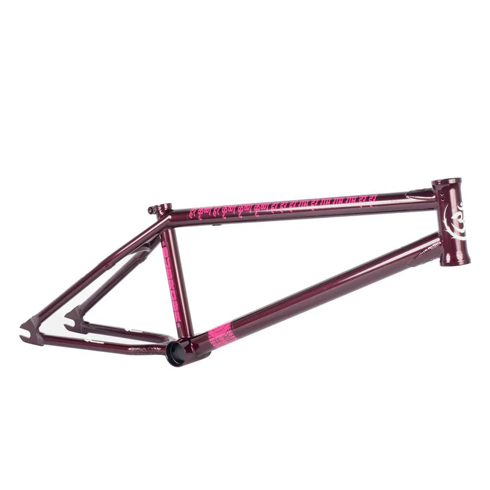 Subrosa BMX Om V2 Frame 21″ - Wild Cherry