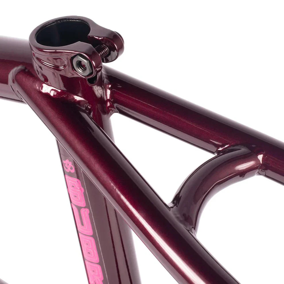 Subrosa BMX Om V2 Frame 21″ - Wild Cherry
