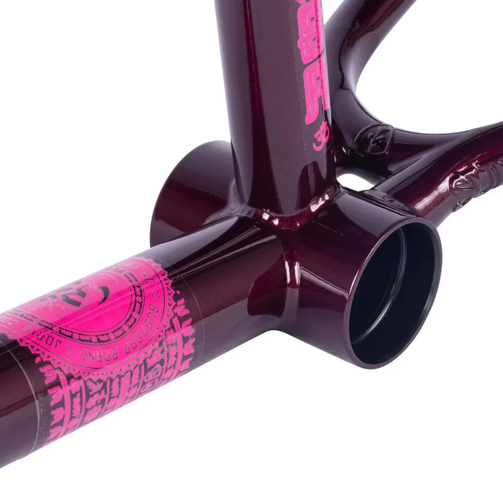 Subrosa BMX Om V2 Frame 21″ - Wild Cherry