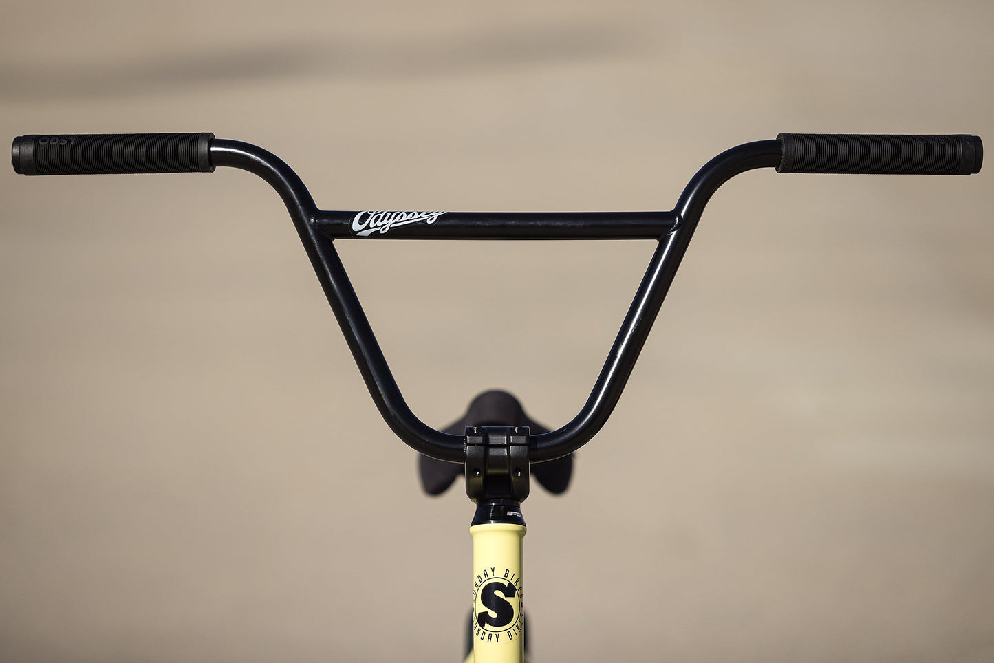 Sunday Soundwave Special (FC) 21″ Complete BMX Bike - Gloss Notepad Yellow (LHD)