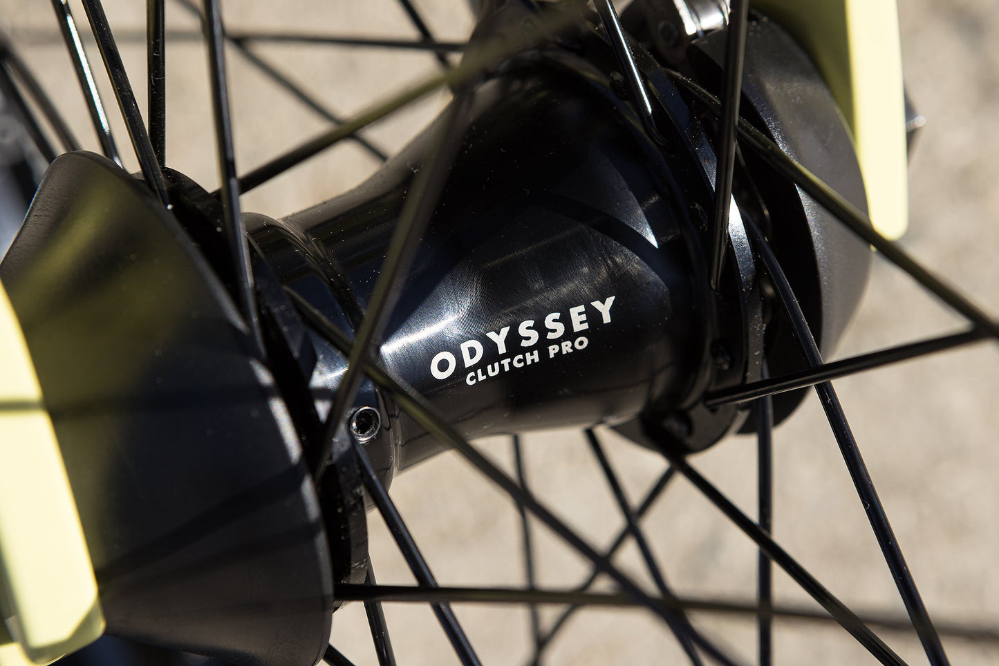 Sunday Soundwave Special (FC) 21″ Complete BMX Bike - Gloss Notepad Yellow (RHD)