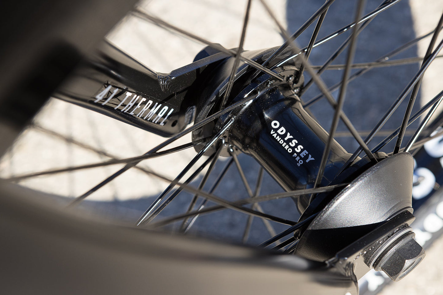 Sunday Soundwave Special (FC) 21″ Complete BMX Bike - Gloss Notepad Yellow (RHD)