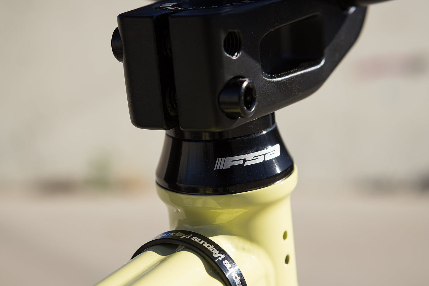 Sunday Soundwave Special (FC) 21″ Complete BMX Bike - Gloss Notepad Yellow (LHD)