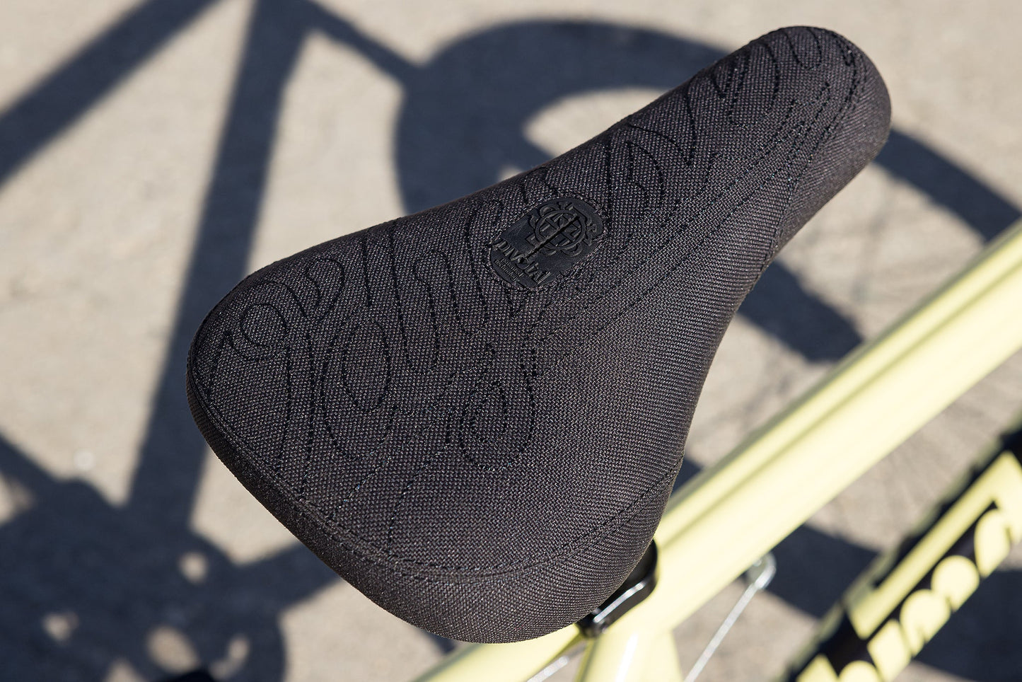 Sunday Soundwave Special (FC) 21″ Complete BMX Bike - Gloss Notepad Yellow (RHD)