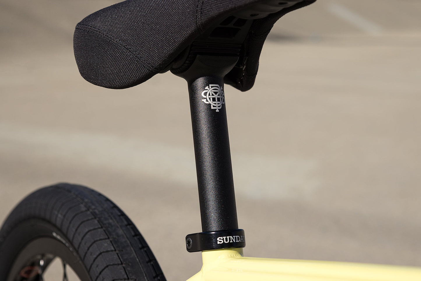 Sunday Soundwave Special (FC) 21″ Complete BMX Bike - Gloss Notepad Yellow (RHD)