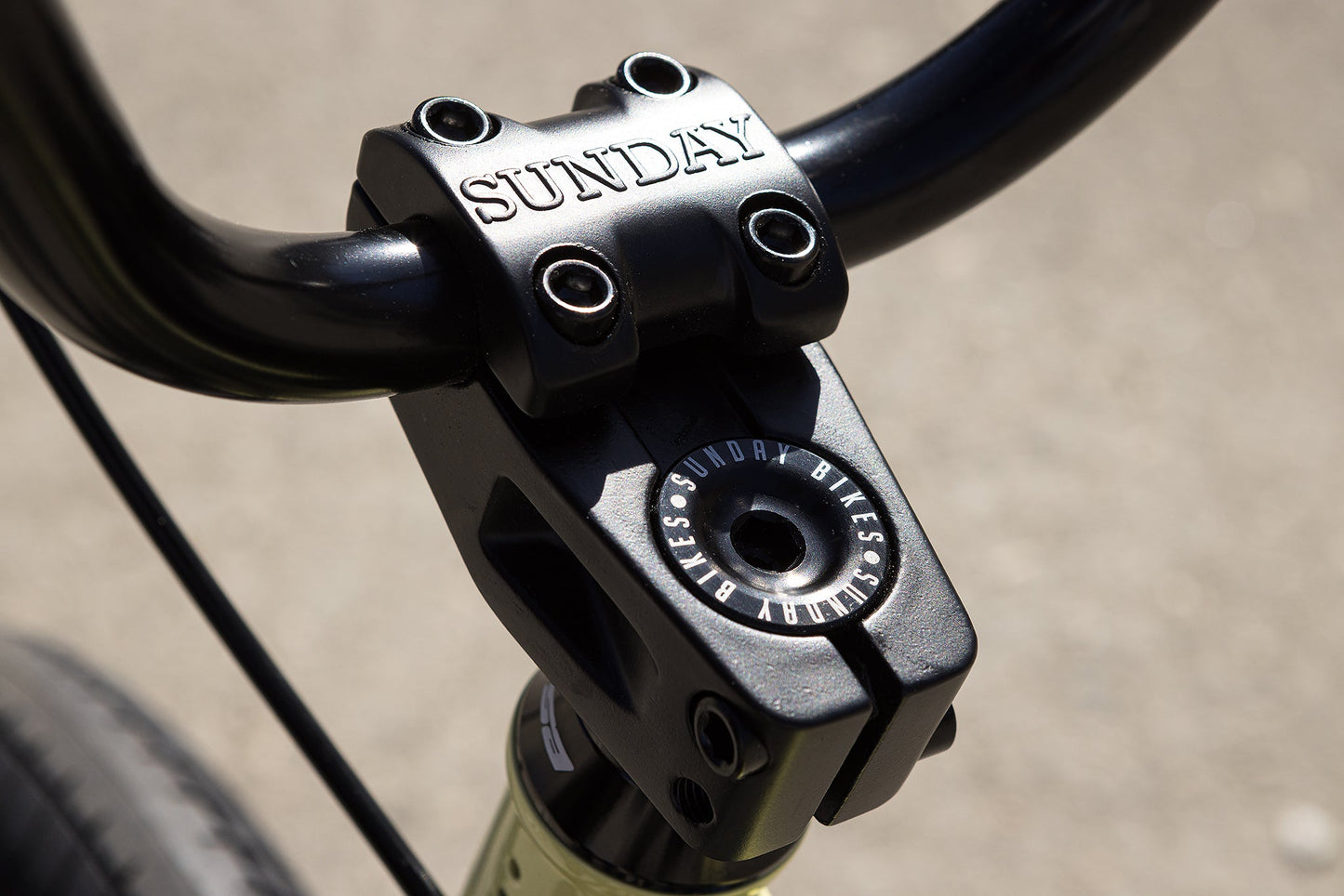 Sunday Soundwave Special (FC) 21″ Complete BMX Bike - Gloss Notepad Yellow (RHD)