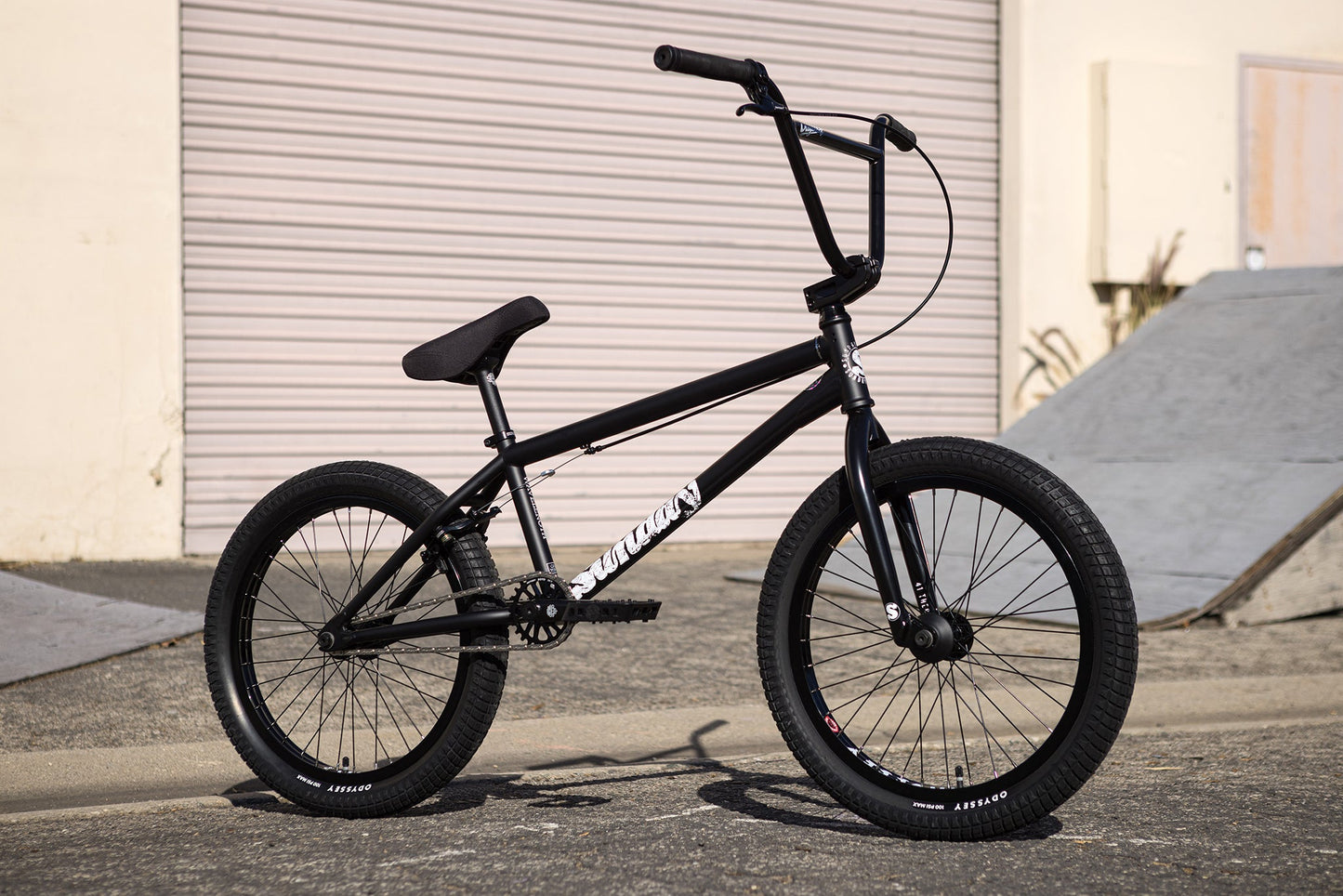 Sunday Wavelength (Csst) 21″ Gary Young Signature Complete BMX Bike - Matte Black