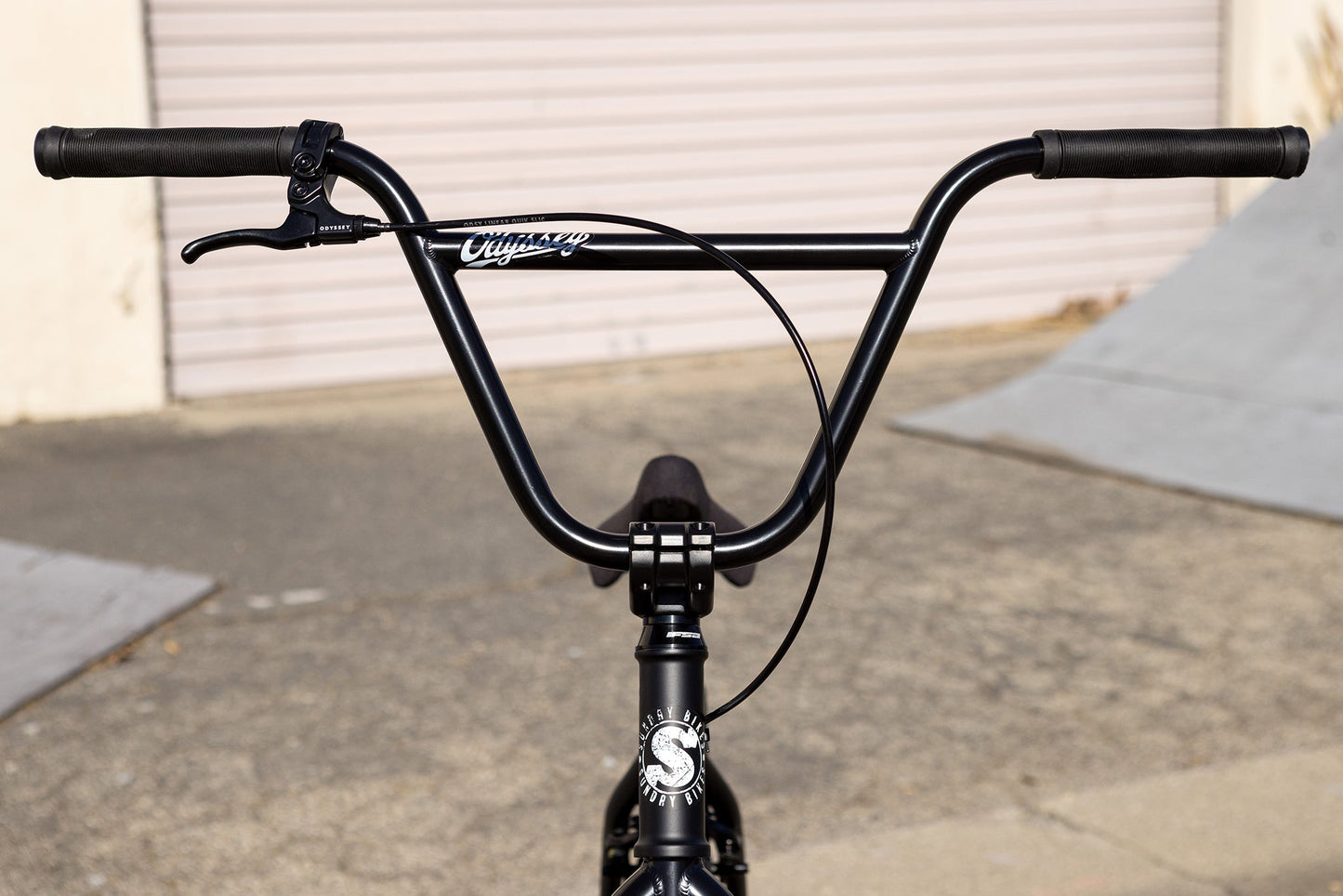 Sunday Wavelength (Csst) 21″ Gary Young Signature Complete BMX Bike - Matte Black