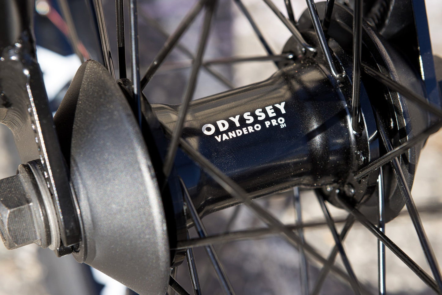 Sunday Wavelength (Csst) 21″ Gary Young Signature Complete BMX Bike - Matte Black