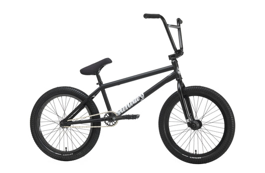 Sunday Wavelength (Csst) 21″ Gary Young Signature Complete BMX Bike - Matte Black
