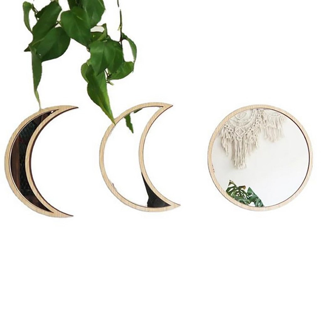 Moon Phase Wall Mirrors