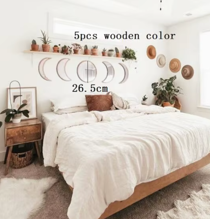 Moon Phase Wall Mirrors