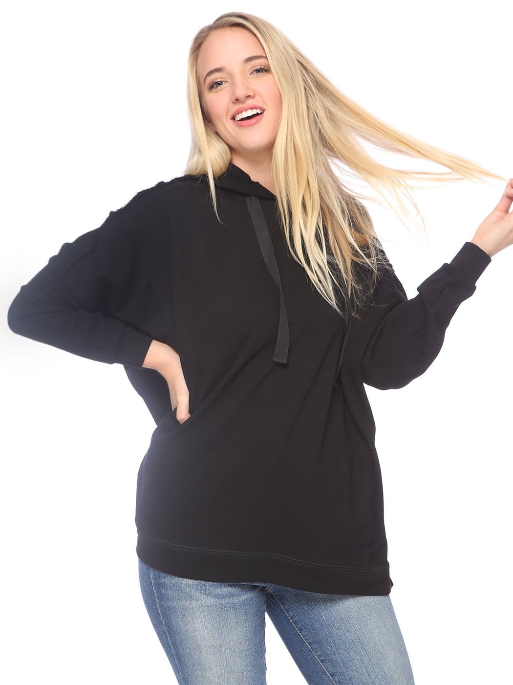 Comfy Oversized Pullover Hoodie