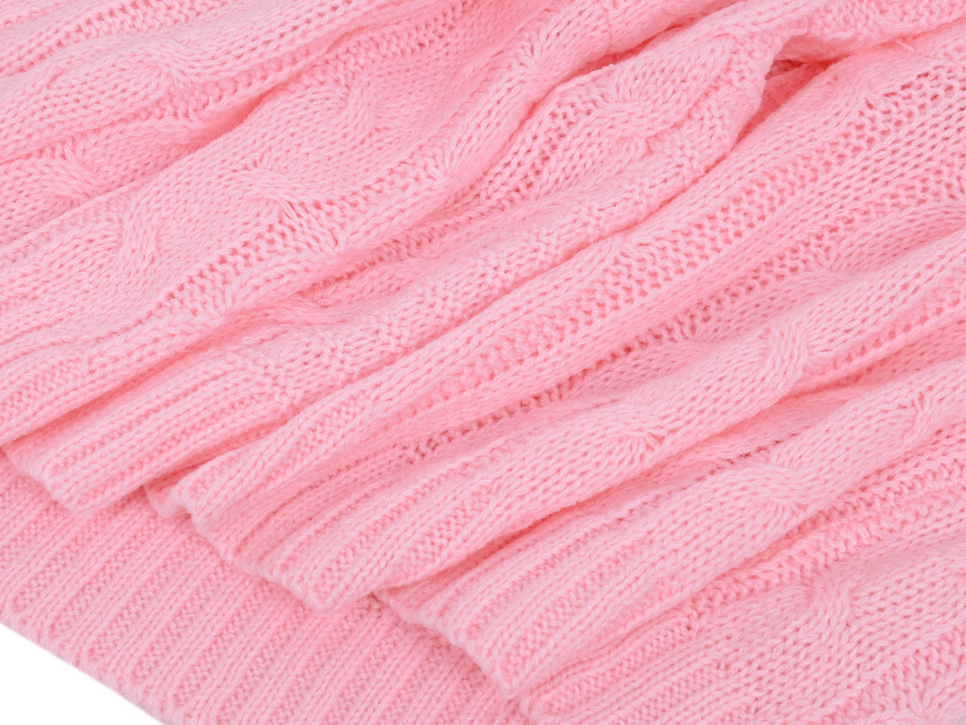 Knitted Long Sleeve Cardigan Sweater