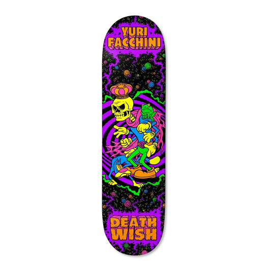 Deathwish Yuri Lords of the Underworld Skateboard Deck - 8.1″