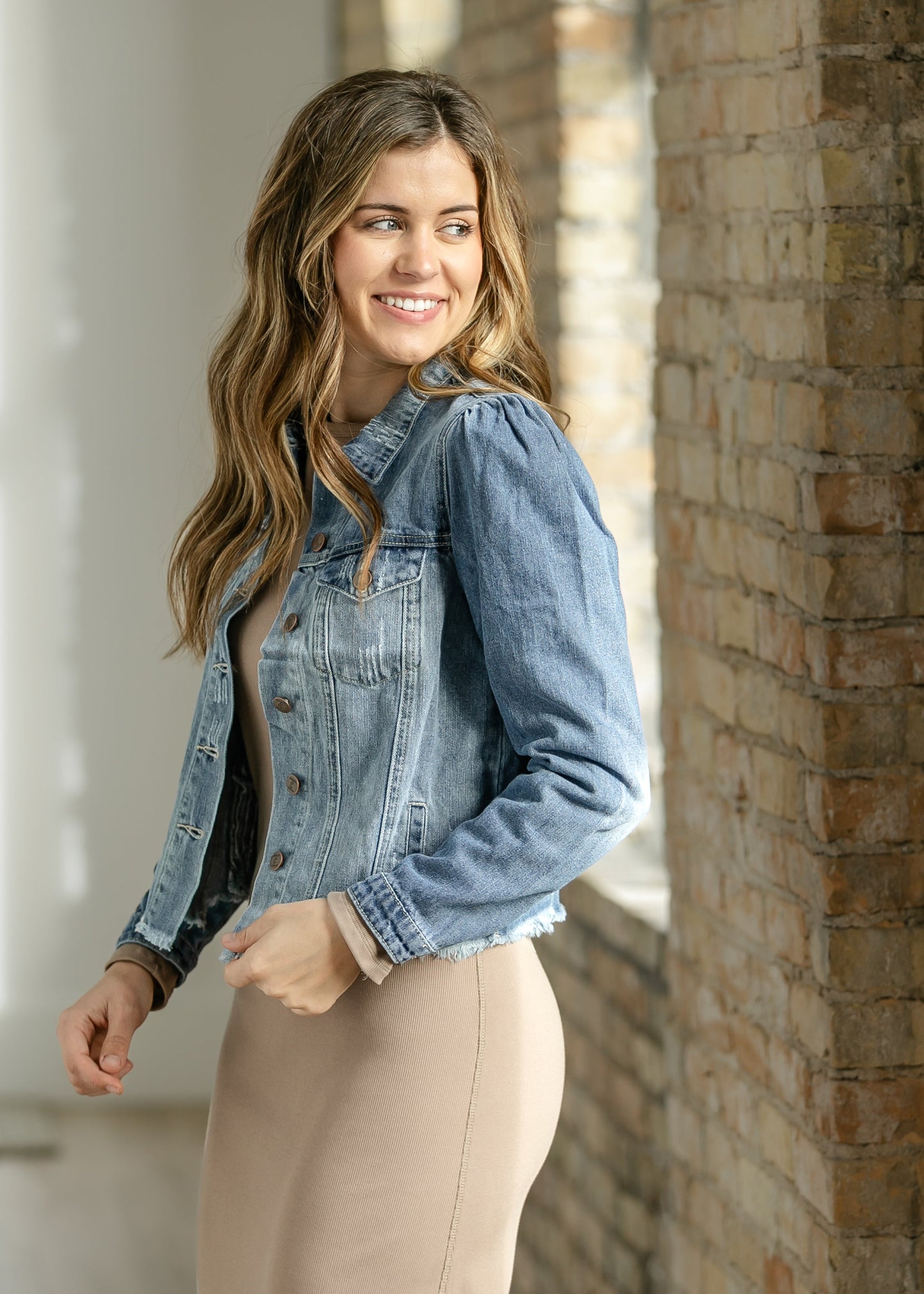 Ariel Denim Jacket - FINAL SALE