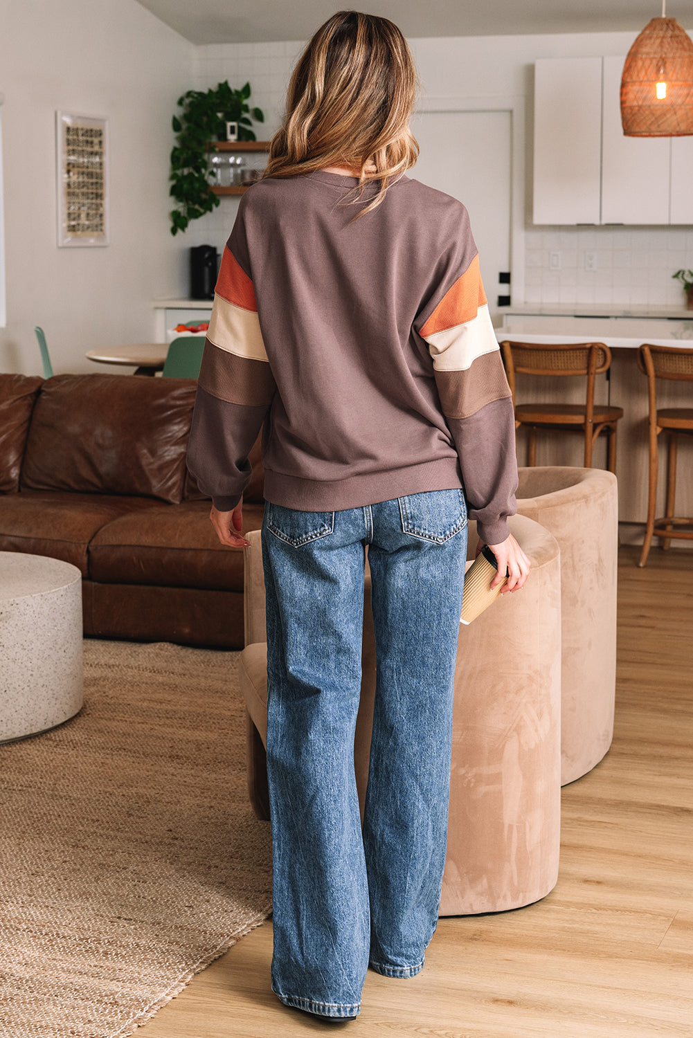 Piper Pullover Casual Sweatshirt
