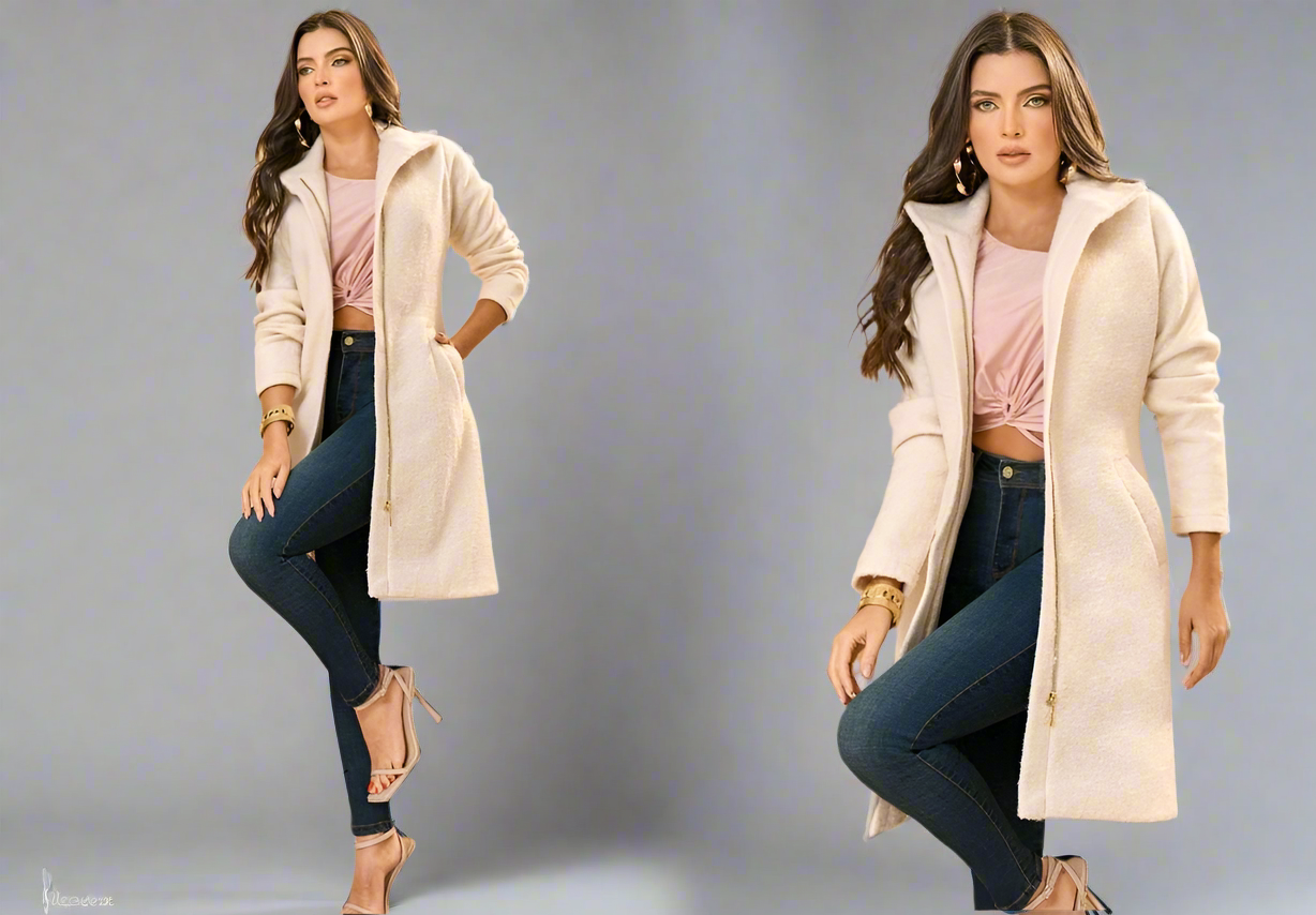 Authentic Colombian Gaban / Coat M-333