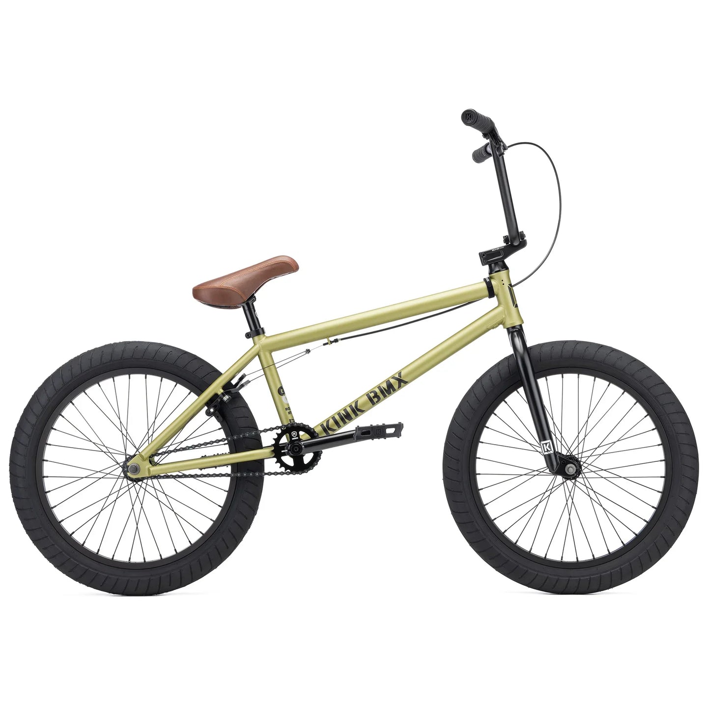 Kink 2026 Gap Complete BMX Bike - Fern Green