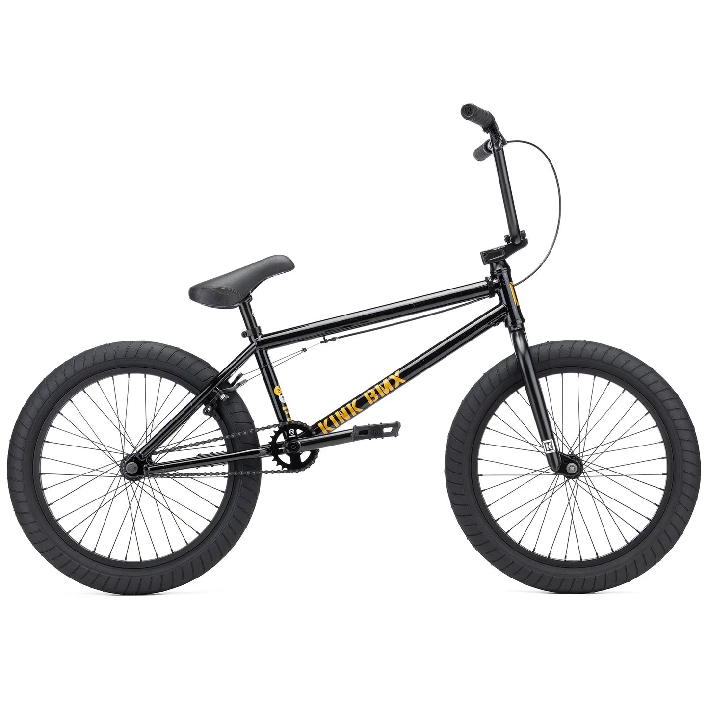 Kink 2026 Gap XL Complete BMX Bike - Black Gold