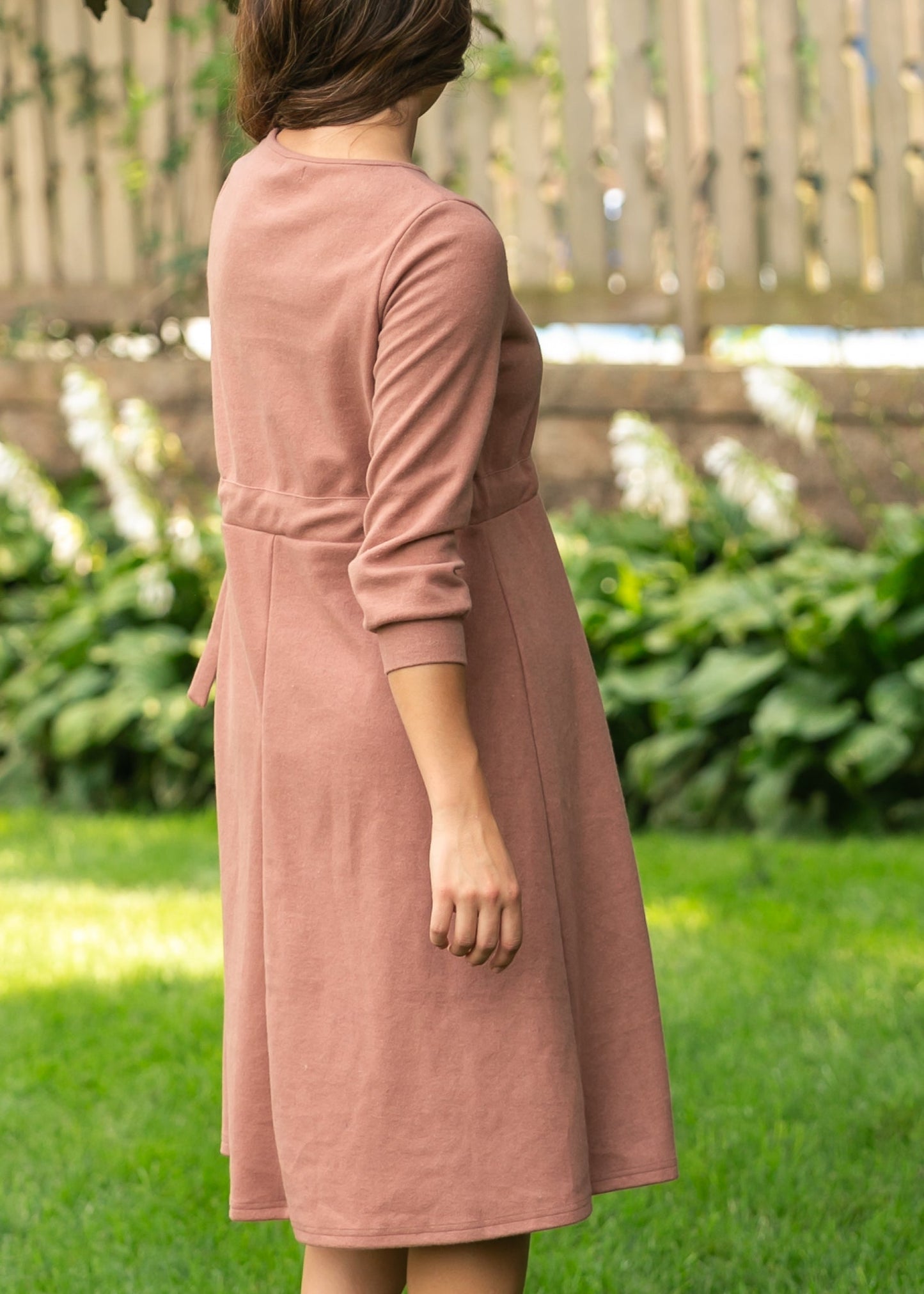 Blair Long Sleeve Midi Dress