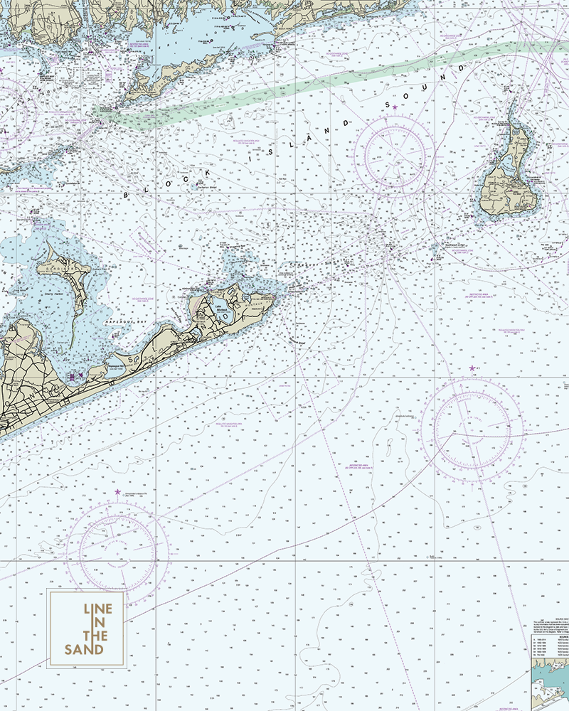 Nautical Chart Solar Gaiter