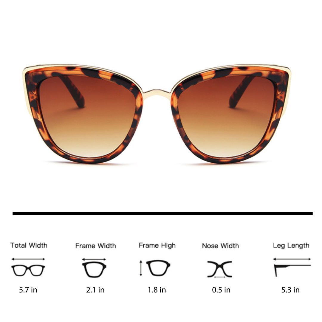 Retro Abby Sunglasses