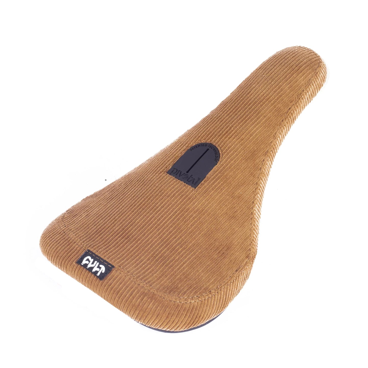 Cult BMX Corduroy Slim Pivotal Seat - Brown
