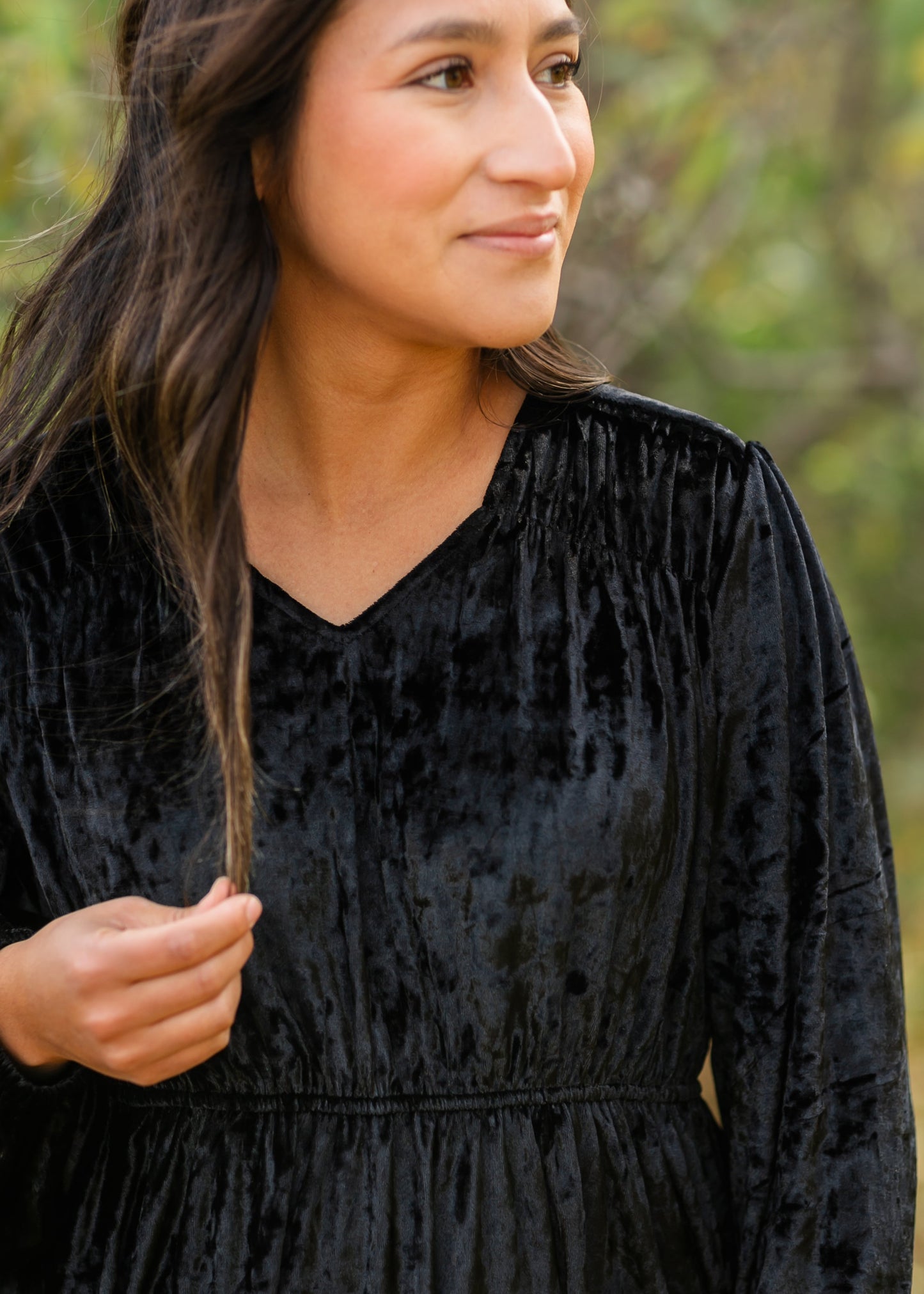 Diana Velvet Midi Dress