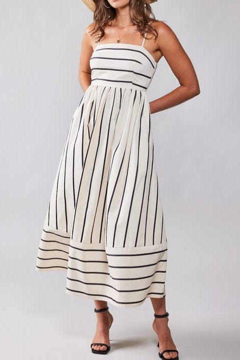 Salt & Soul Striped Sundress
