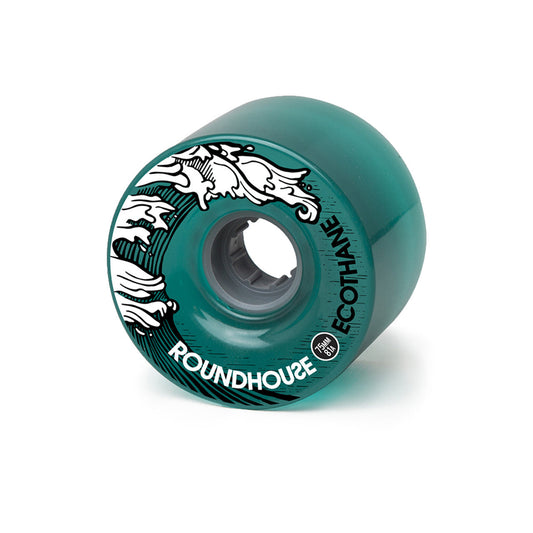 Carver Roundhouse Eco Mag Wheels 65mm 81a - Aqua (Set of 4)