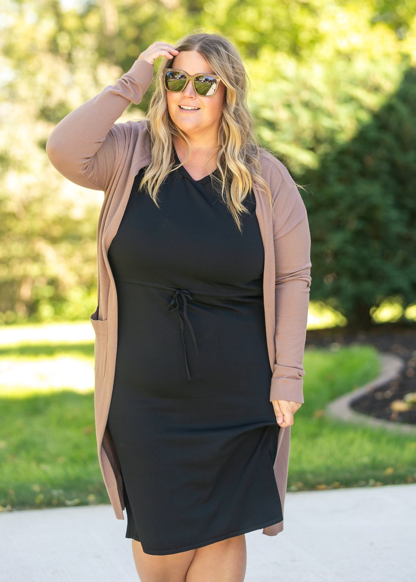 Eliza Knit Midi Dress