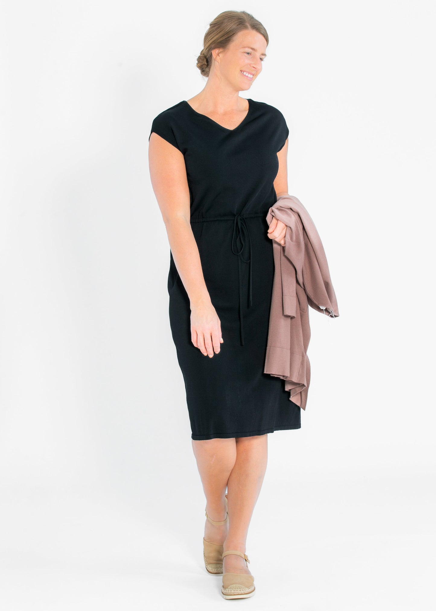 Eliza Knit Midi Dress