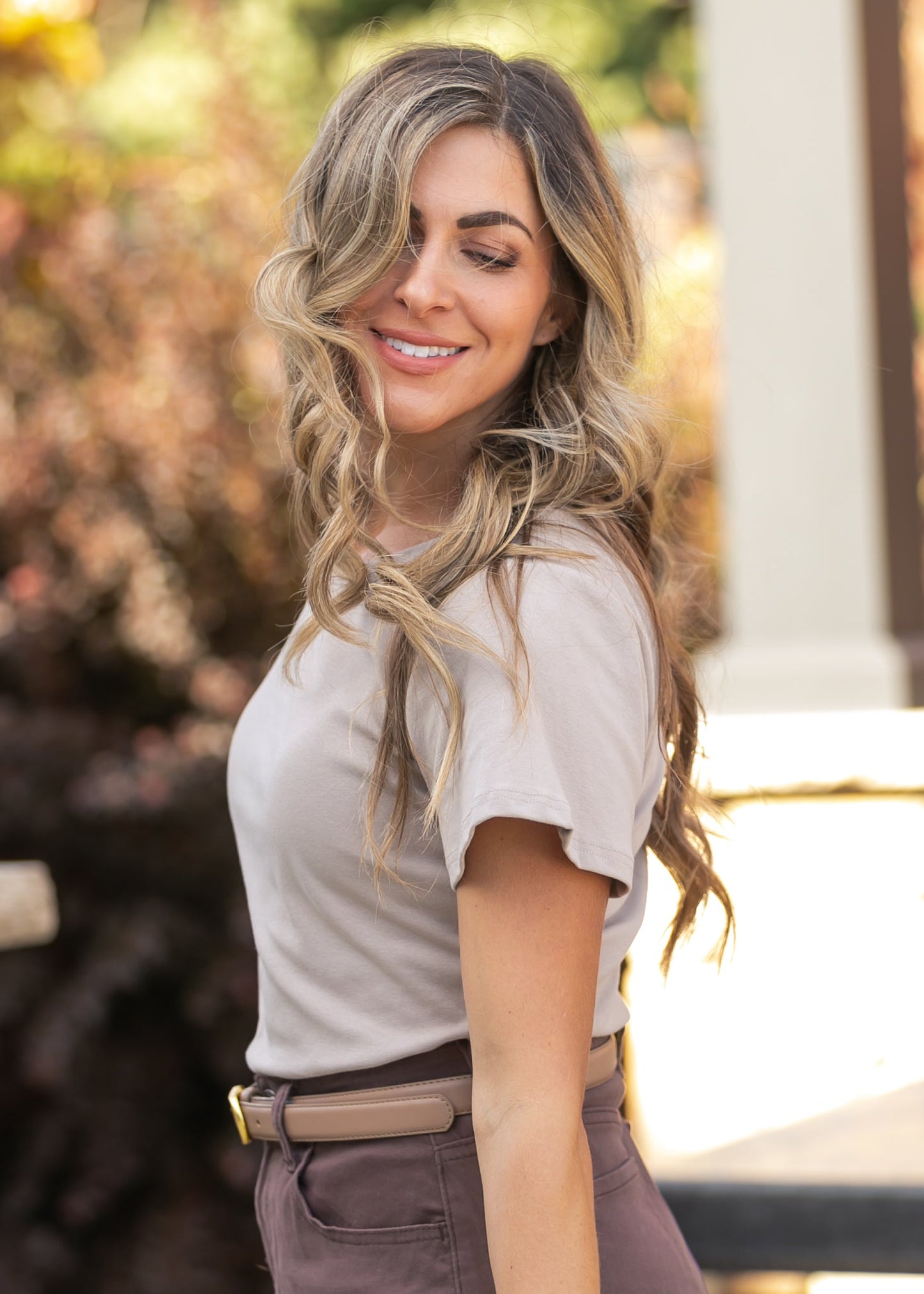 Essential Flutter Sleeve Top