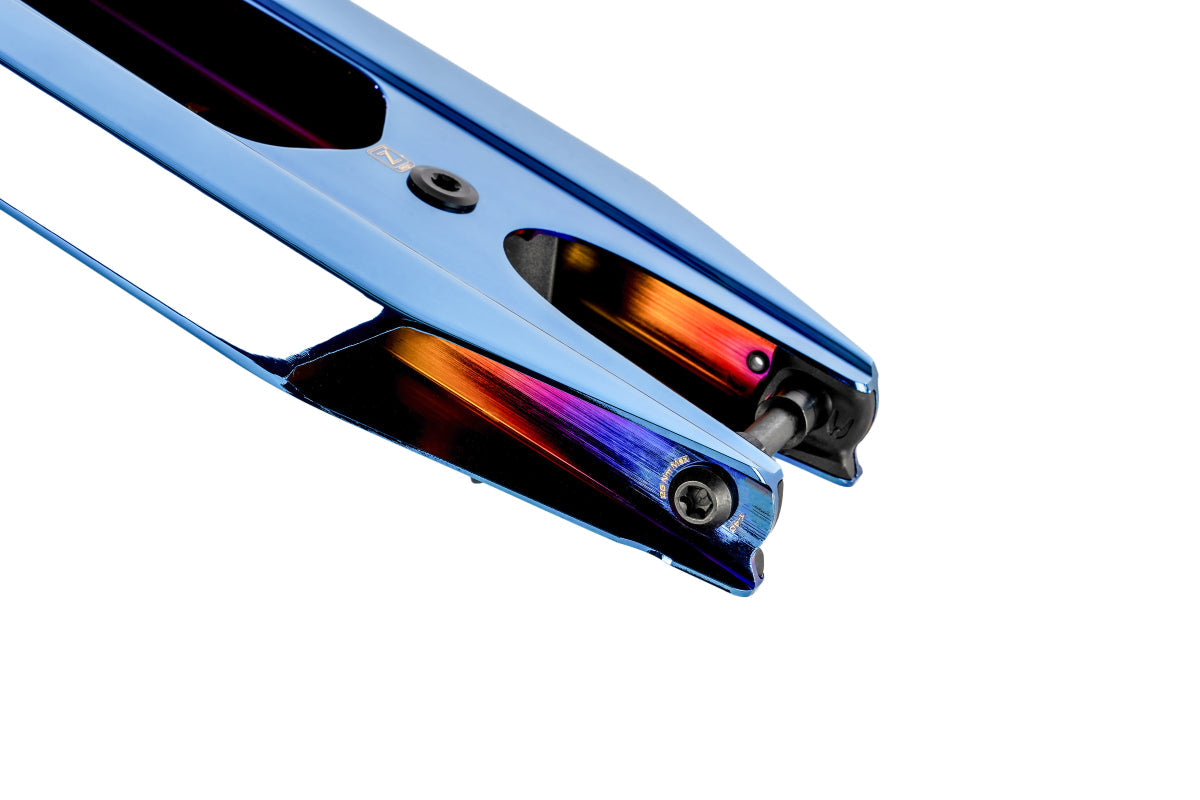 Ethic Pandemonium V2 Scooter Deck 19.7″ (500mm) - Chrome Blue