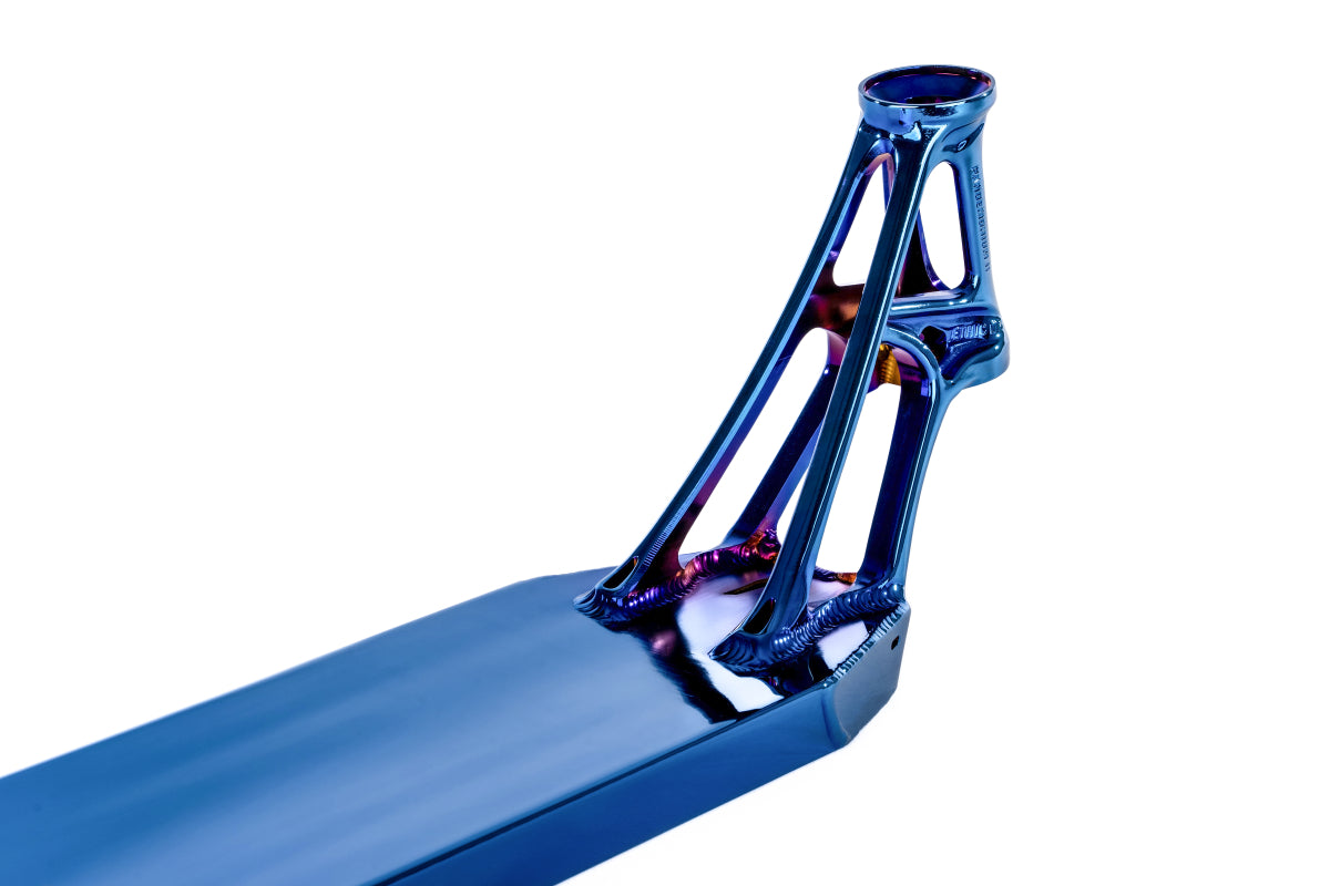 Ethic Pandemonium V2 Scooter Deck 19.7″ (500mm) - Chrome Blue