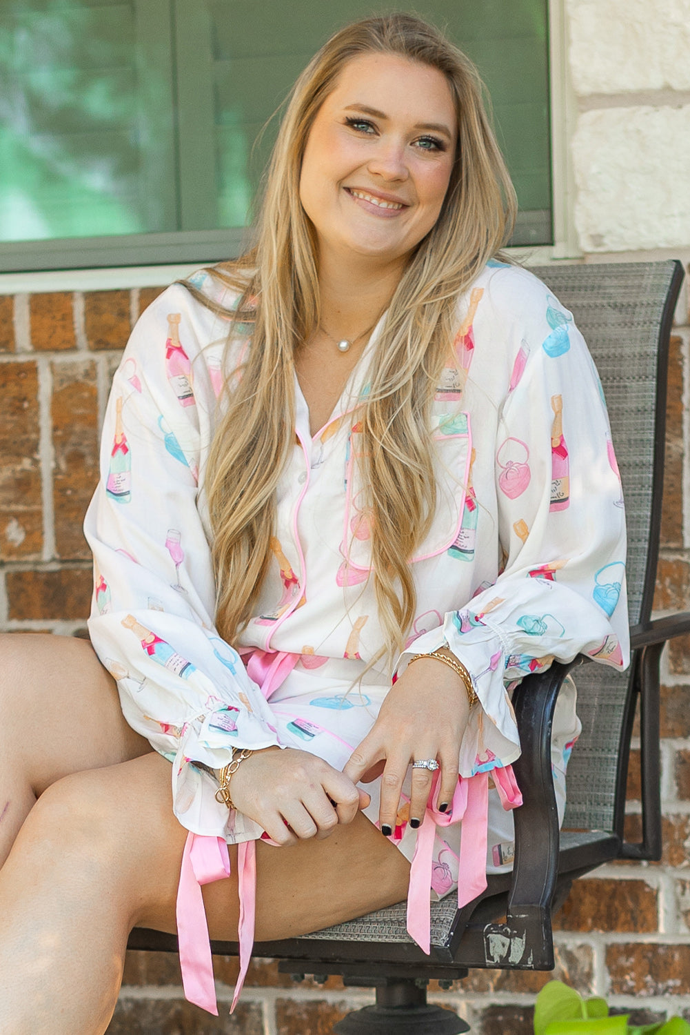 Milani Plus Size Pajama Set
