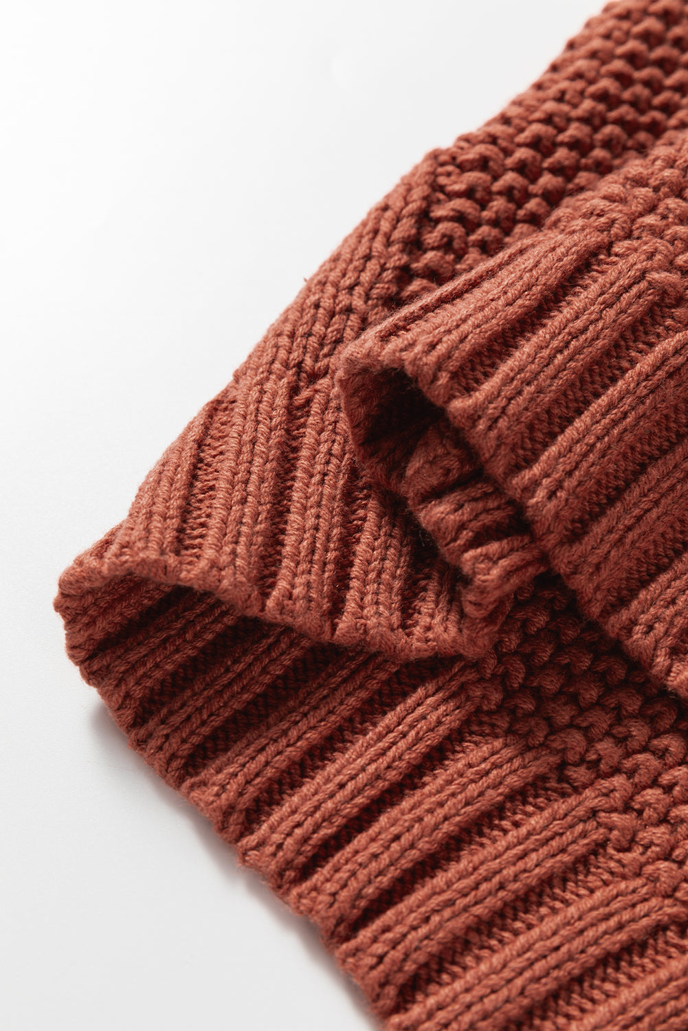 Willaira Slouchy Textured Knit Sweater