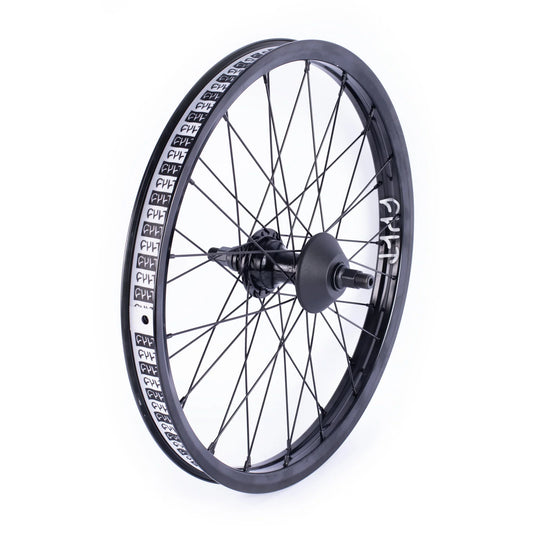 Cult Crew Hybrid Rear Wheel RHD - Black