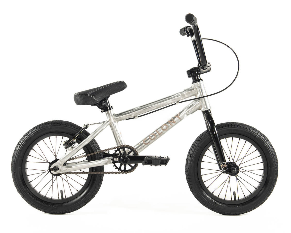 Colony Horizon 14" Complete BMX Bike - Clear Polished