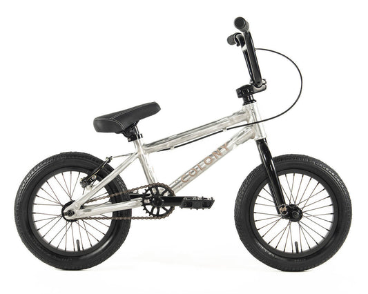 Colony Horizon 14" Complete BMX Bike - Clear Polished