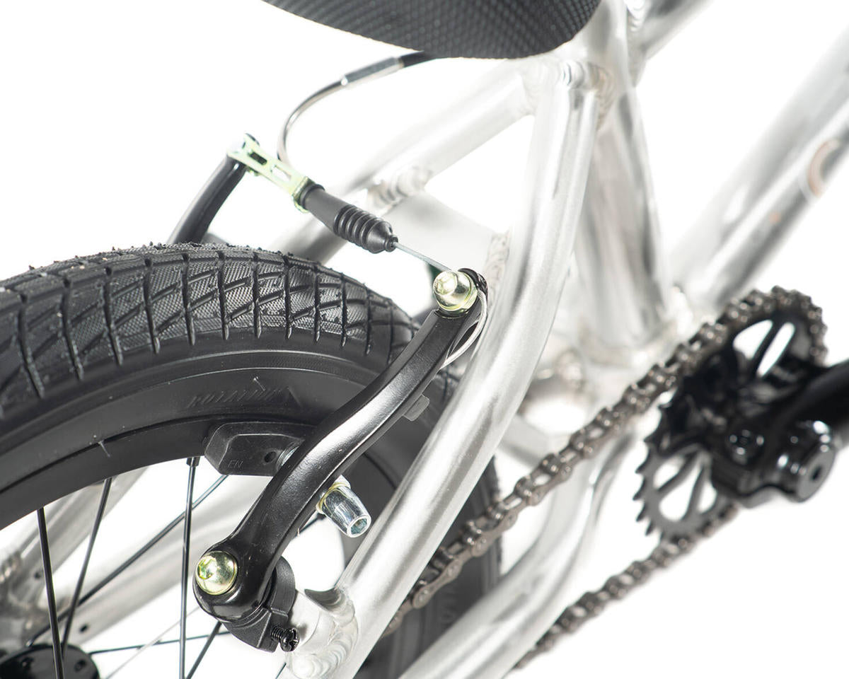 Colony Horizon 14" Complete BMX Bike - Clear Polished