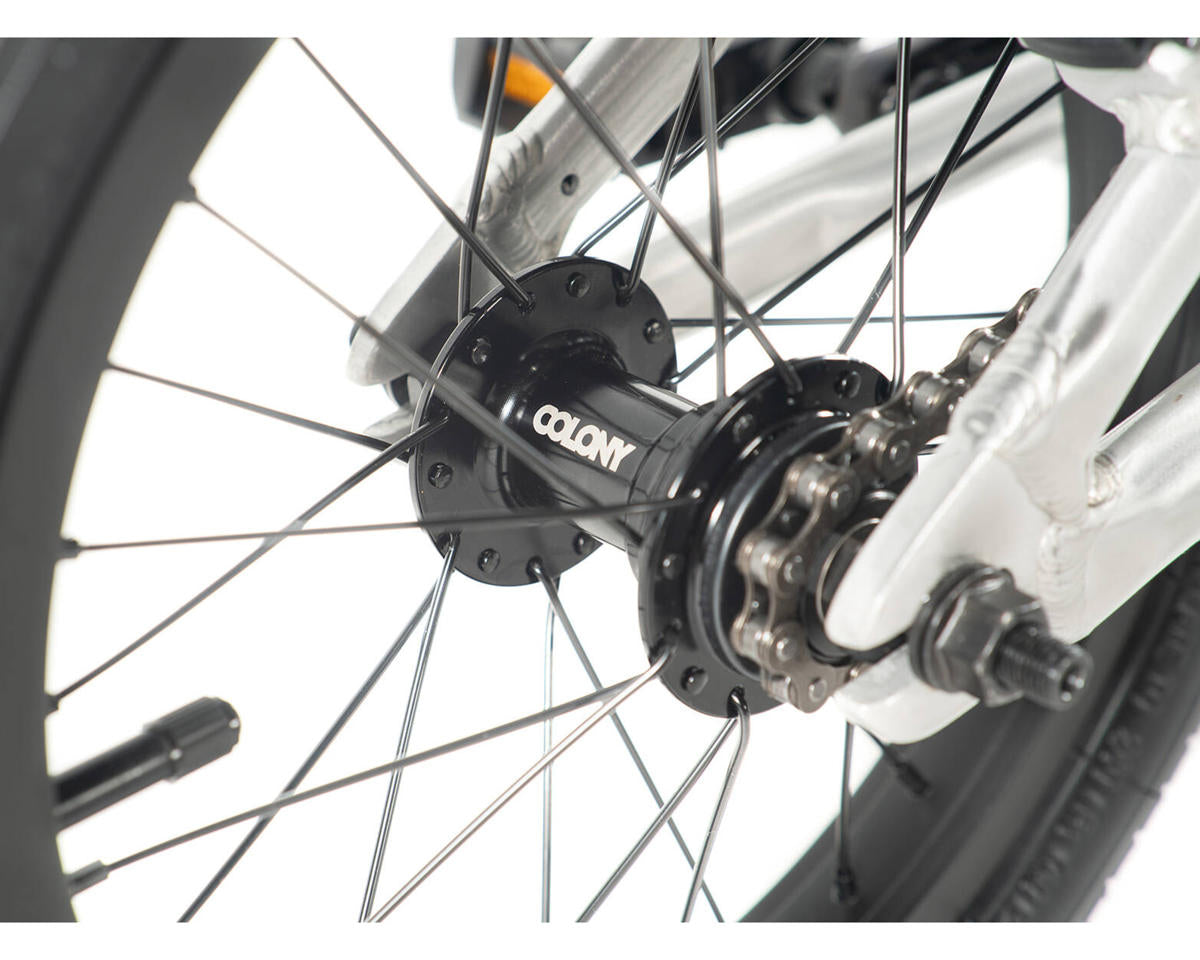 Colony Horizon 14" Complete BMX Bike - Clear Polished