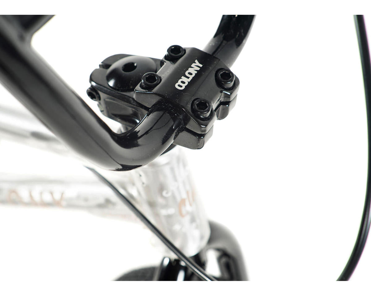 Colony Horizon 14" Complete BMX Bike - Clear Polished