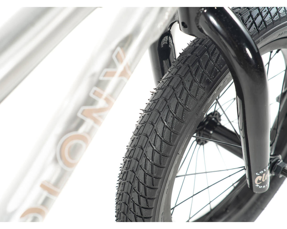 Colony Horizon 14" Complete BMX Bike - Clear Polished