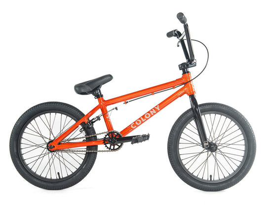 Colony Horizon 18" Complete BMX Bike - Clear Orange
