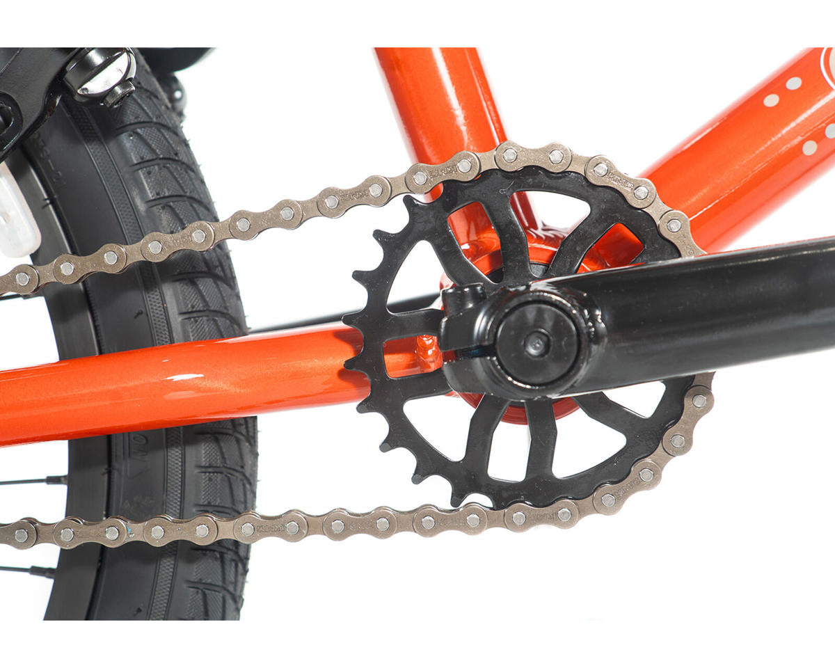 Colony Horizon 18" Complete BMX Bike - Clear Orange